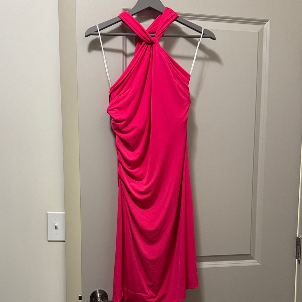 Victoria's Secret One Shoulder Pink Dress